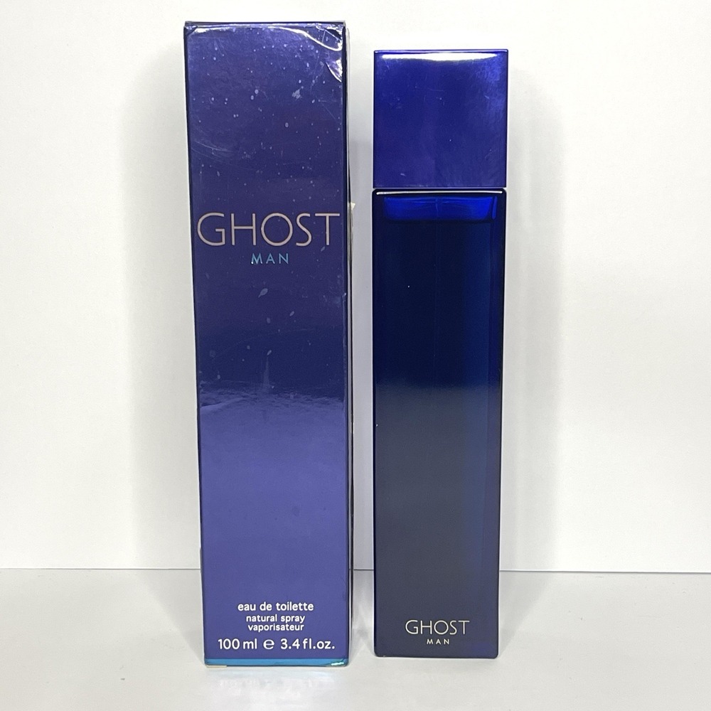 GHOST MAN by Scannon 100 ml/ 3.4 oz Eau de Toilette Spray *See Pics